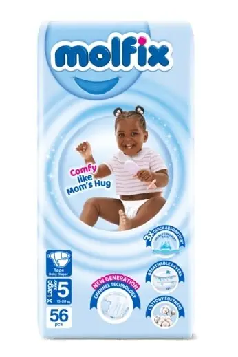 Molfix size 5 Diapers Jumbo 