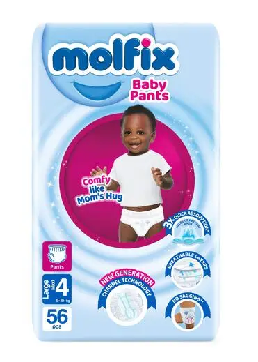 Molfix size 4 Pants Jumbo 