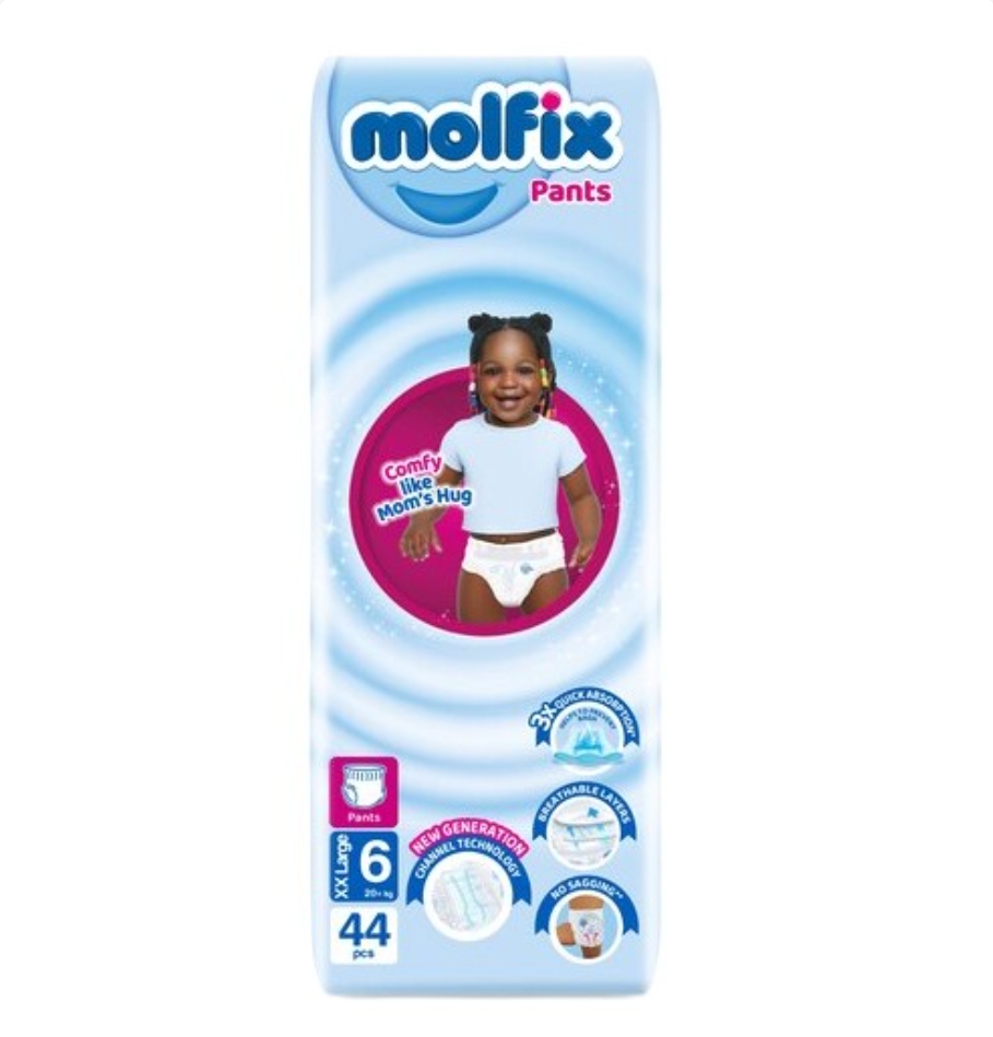 Molfix size 6 Pants Jumbo 