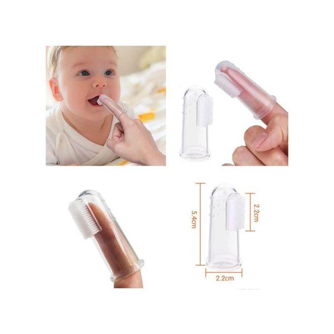 Finger toothbrush 