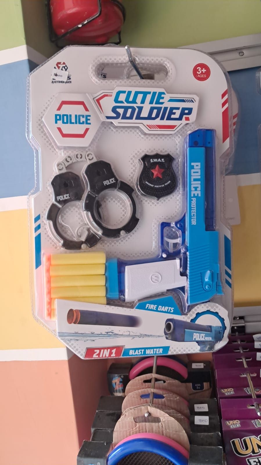 Police cutie soldier