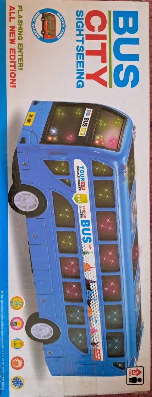 Double Decker City Bus