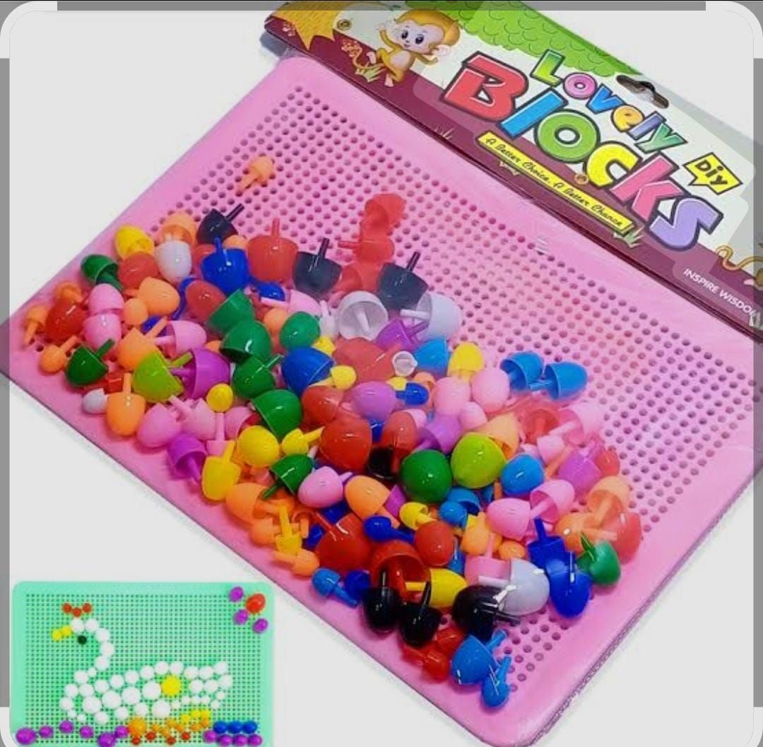 Pin Pegs Puzzle