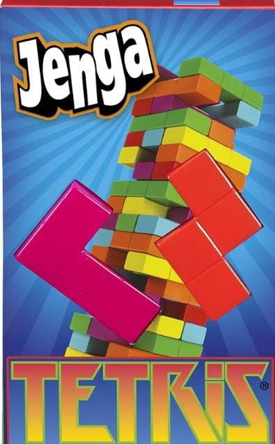 Jenga Tetris