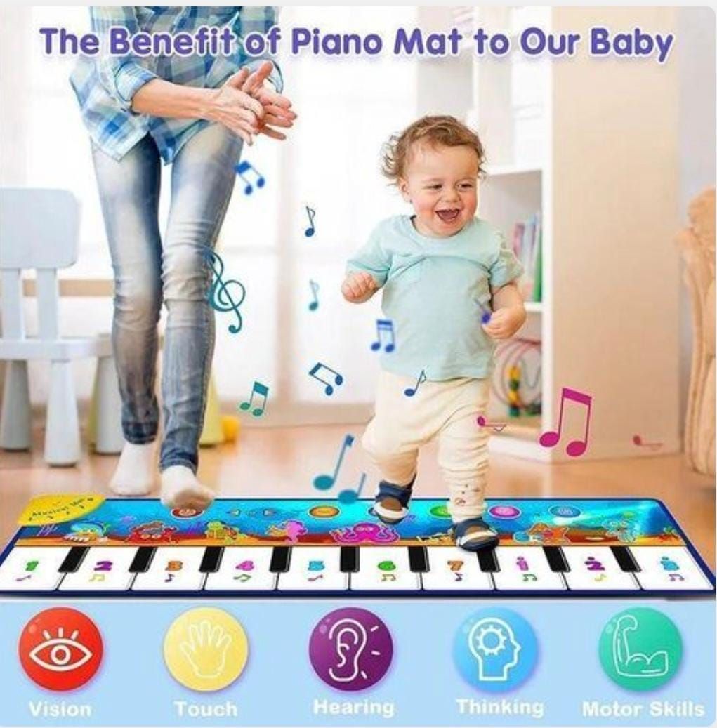 Piano Music Mat