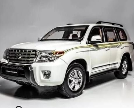 X Imitate R/C Car Land Cruiser
