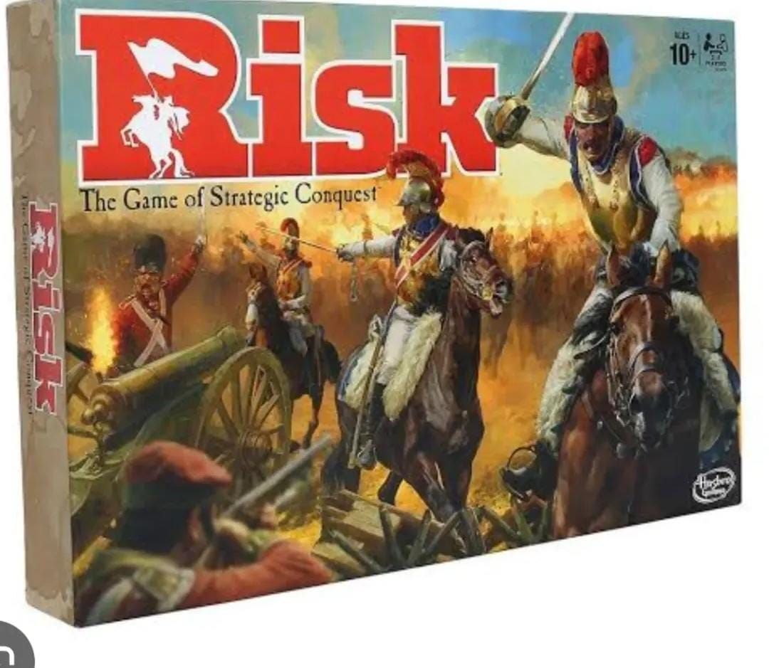 Risk Board Game