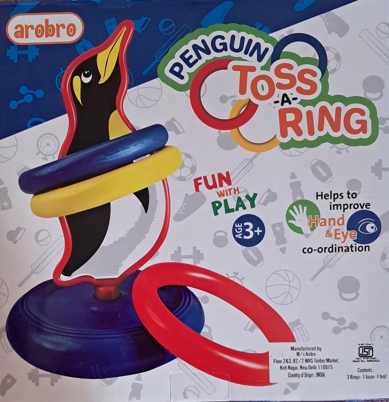 Toss A Ring