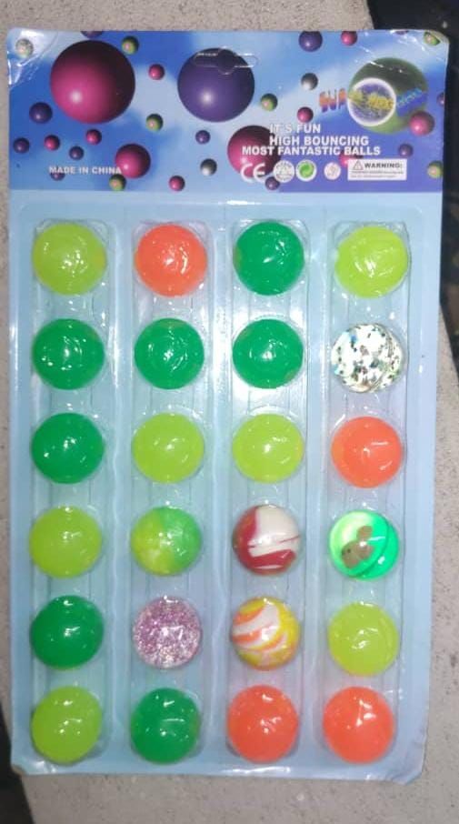 Big Bouncing Balls