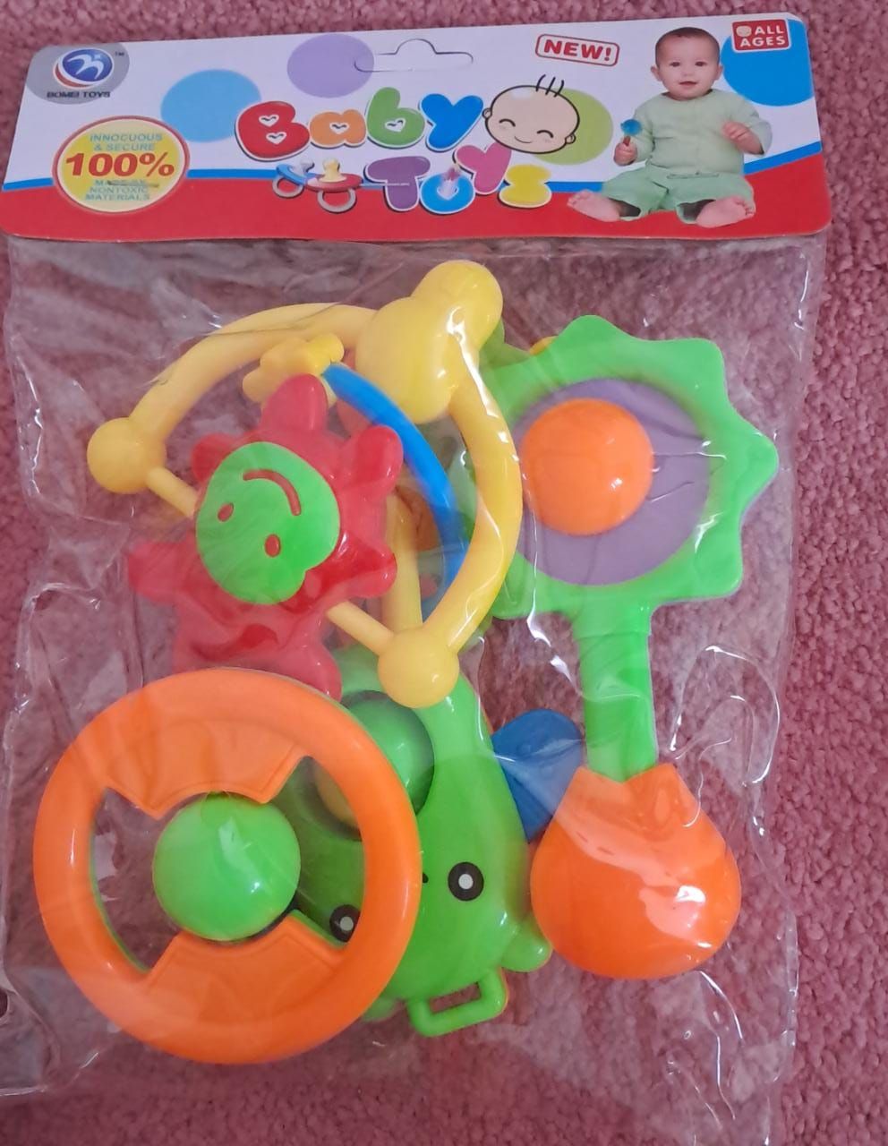 Rattle Set