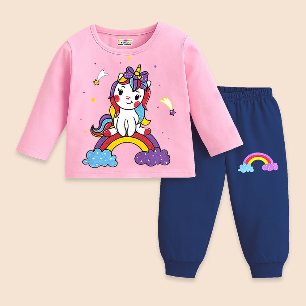 Girls Pajama Set #3